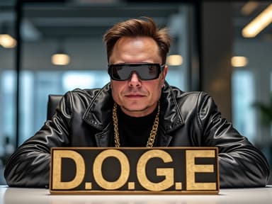 DOGE token image
